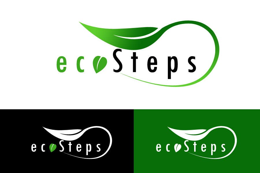Wasilisho la Shindano #620 la                                                 Logo Design for EcoSteps
                                            