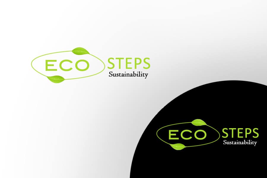 Wasilisho la Shindano #710 la                                                 Logo Design for EcoSteps
                                            