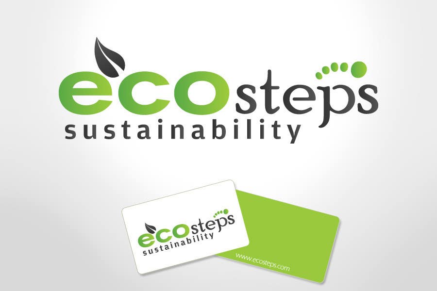 Wasilisho la Shindano #699 la                                                 Logo Design for EcoSteps
                                            