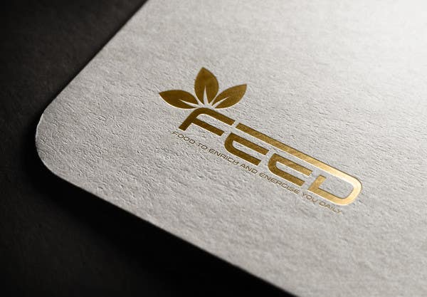 Intrarea #111 pentru concursul „                                                Design a Logo for 'FEED' - a new food brand and healthy takeaway store
                                            ”