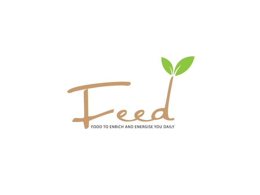 Συμμετοχή Διαγωνισμού #88 για                                                 Design a Logo for 'FEED' - a new food brand and healthy takeaway store
                                            