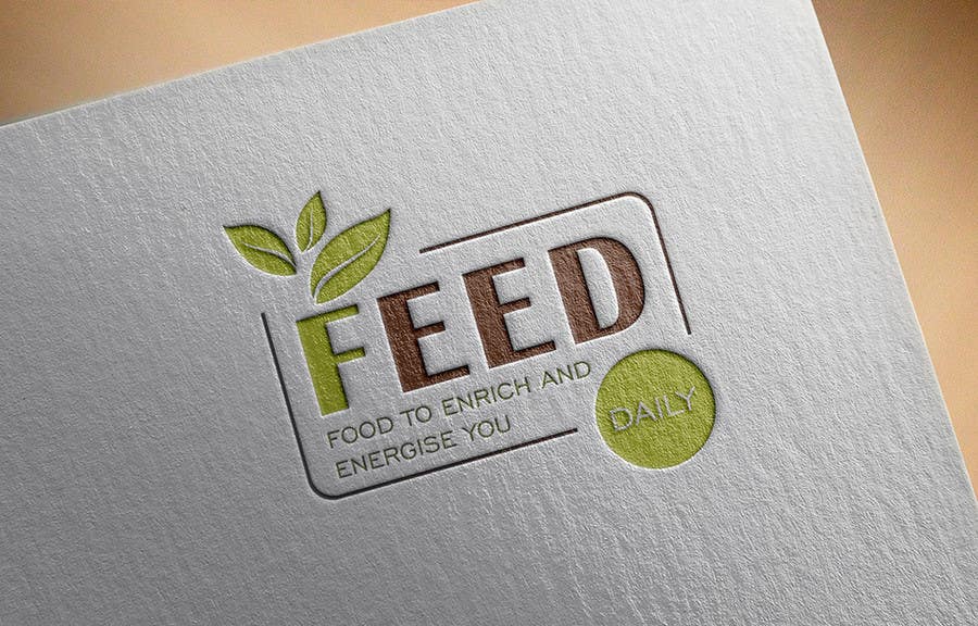 Συμμετοχή Διαγωνισμού #184 για                                                 Design a Logo for 'FEED' - a new food brand and healthy takeaway store
                                            