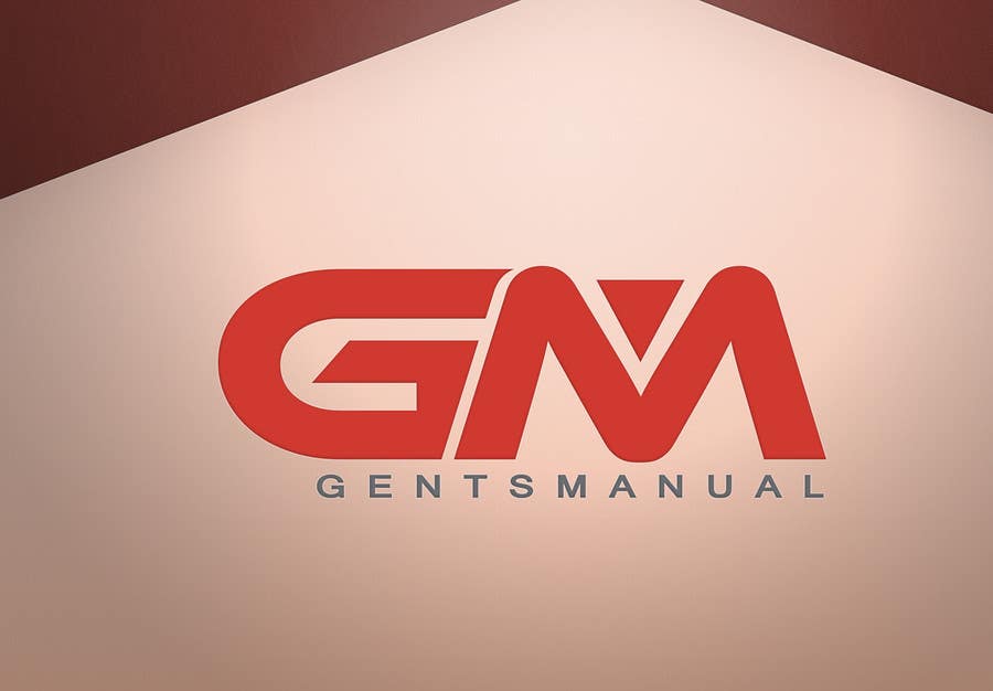 Intrarea #23 pentru concursul „                                                Design a Logo for GentsManual.com
                                            ”