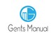 Мініатюра конкурсної заявки №132 для                                                     Design a Logo for GentsManual.com
                                                