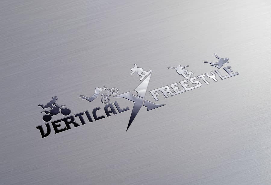 Participación en el concurso Nro.54 para                                                 Design a Logo for Vertical X Freestyle
                                            