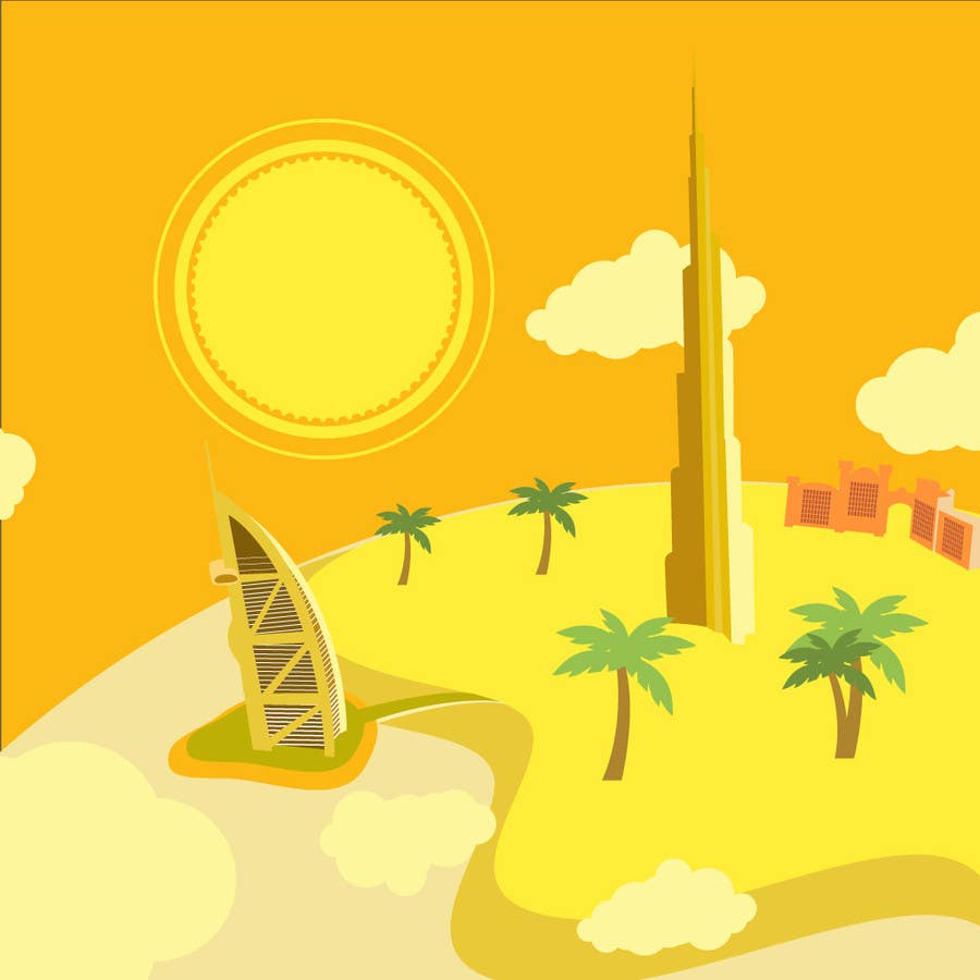 Participación en el concurso Nro.6 para                                                 Design a Banner for Dubai gold application
                                            