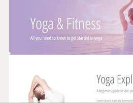 #78 for Need a wordpress site designed with logo and coded (yoga / coaching / health based) af muntasirferdous