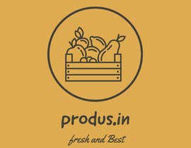 #1 para Logo for a fruit/vegetables marketplace de Chathurashh