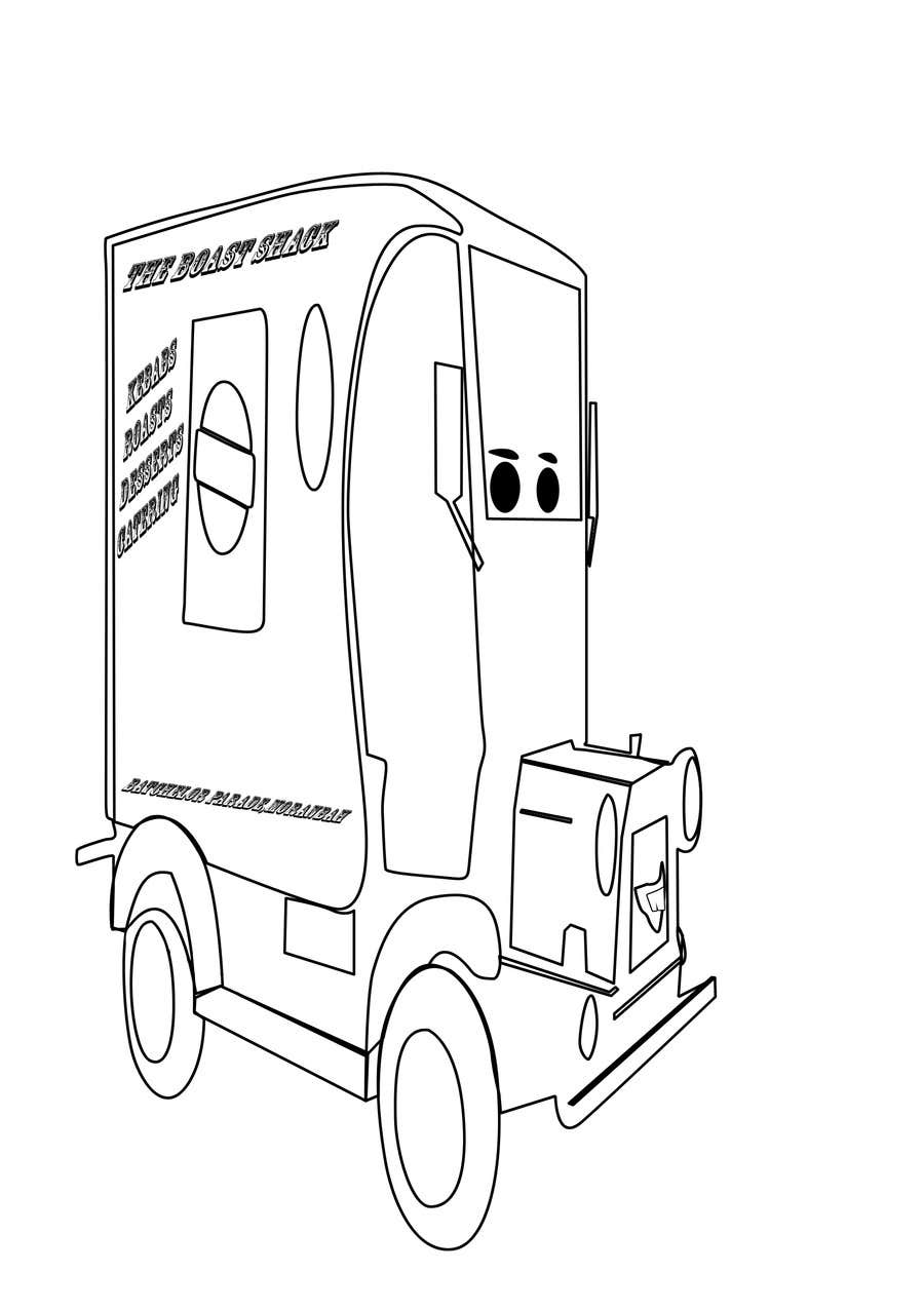 Contest Entry #8 for                                                 Illistrate a cartoon version of our promo car - Kids Colouring in Competition
                                            
