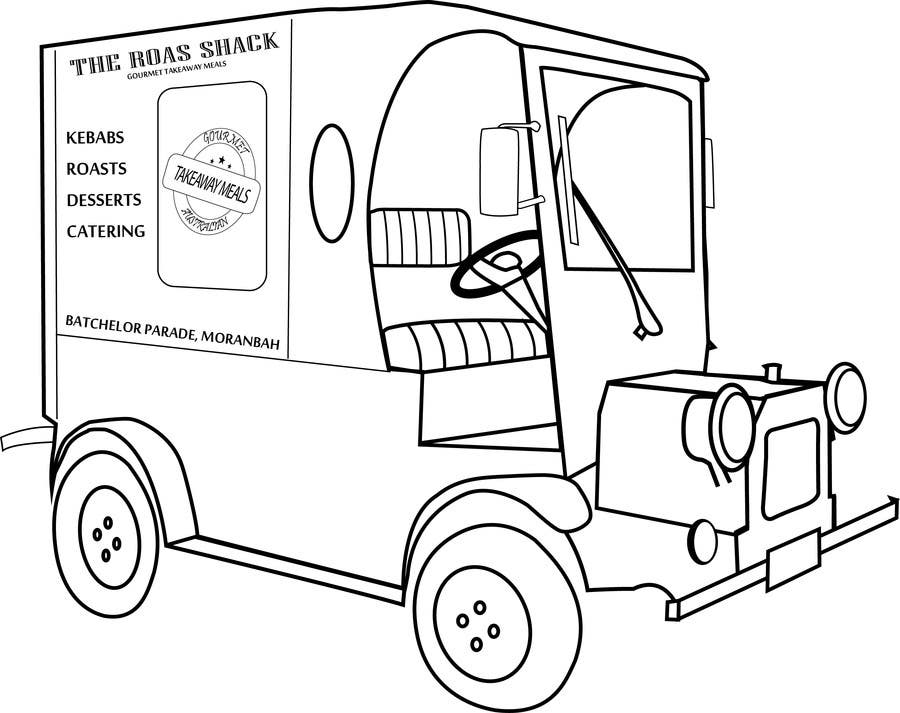 Contest Entry #4 for                                                 Illistrate a cartoon version of our promo car - Kids Colouring in Competition
                                            