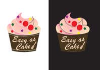 #371 для Logo design Easy as Cake від abhilashmaurya23