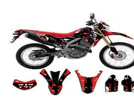 #17 for photoshop and edit sticker kit onto bikes by Designer21821