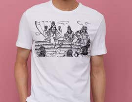 #18 for Design for T-Shirt/Hoodie (Vishnu Variation) by aditodev7