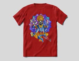 #9 for Design for T-Shirt/Hoodie (Vishnu Variation) by LoyLam15
