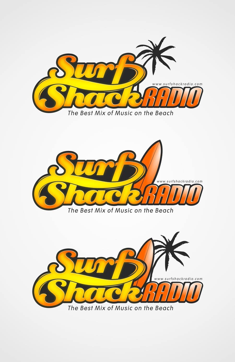 Wettbewerbs Eintrag #190 für                                                 Design a Logo for Surf Shack Radio
                                            