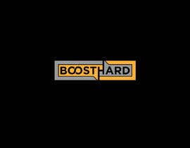 #57 for Website Logo for BoostHard af LituRahman