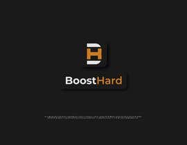 nº 129 pour Website Logo for BoostHard par Faustoaraujo13 