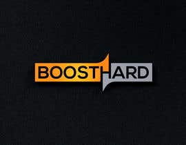 nº 4 pour Website Logo for BoostHard par SaYesmin 