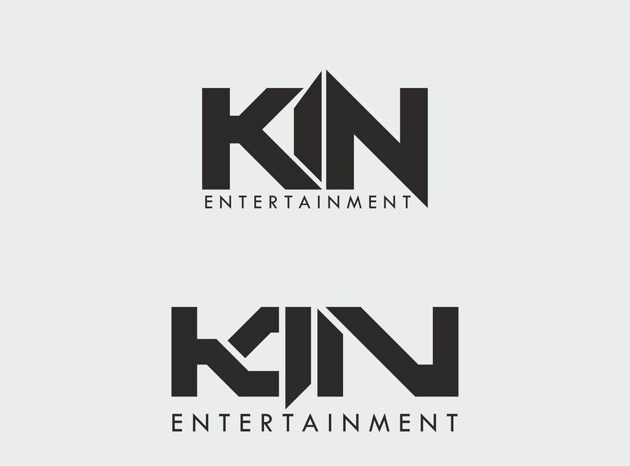 Entri Kontes #144 untuk                                                Design a Logo for Kin Entertainment
                                            