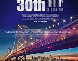 karinariquelme tarafından Design a 30th Birthday Invite için no 62
