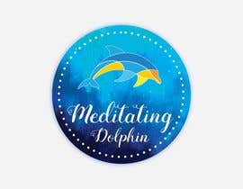 #173 za Logo - Meditating Dolphin od pankajjhp