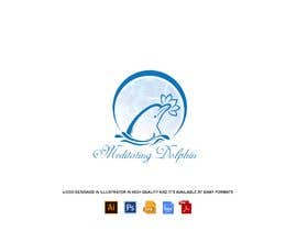 #179 za Logo - Meditating Dolphin od yallan3raf2016