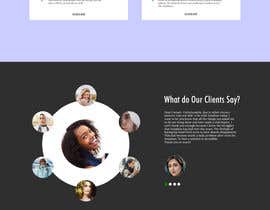 #24 for Web page DESIGN (flat visual) by themanaaf
