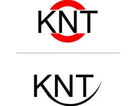#428 for Design a logo for &quot;KNT&quot; Sportswear &amp; Casual Apparel by sudhirmp