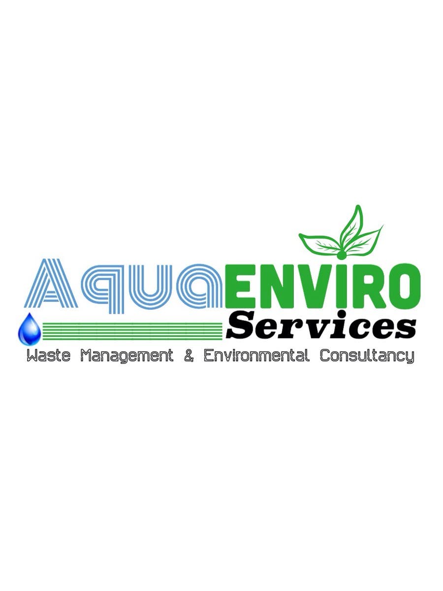 Penyertaan Peraduan #26 untuk                                                 Design illustrator format Logo for "Aqua Enviro Services"
                                            