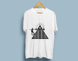 #17 for Design for T-Shirts (All seeing eye + Tiny Skateboarder) by russellgd85