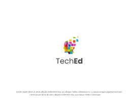 #603 para Logo design - TechEd Programmes de azmiijara