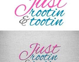 Nambari 64 ya I need a logo type design that says “Just Rootin and Tootin” to go on the front of a onesie and a baby sweatshirt. The style for the baby line is southwestern and will be winter colors. na Qaze1