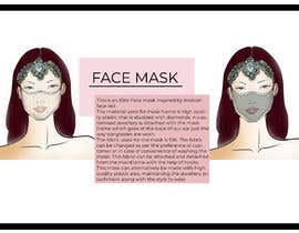Nro 84 kilpailuun Fashion face mask käyttäjältä Namie1260