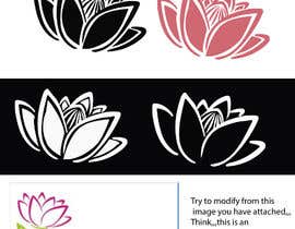 #486 para I need an artist to create an icon of a King Protea Flower for a logo de rodelashanta