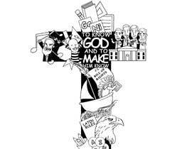 #29 for Hand-Drawn Cartoon Doodles Illustration Vector T-Shirt Design av hellesel