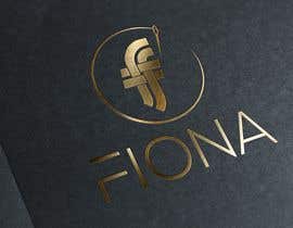 #126 για I want to make business logo named ‘FIONA’ which is fancy fabric manufacturer compony logo must be unique and attractive with cdr file also από tarpandesigner02