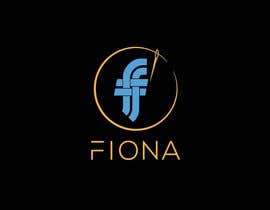 #128 για I want to make business logo named ‘FIONA’ which is fancy fabric manufacturer compony logo must be unique and attractive with cdr file also από tarpandesigner02