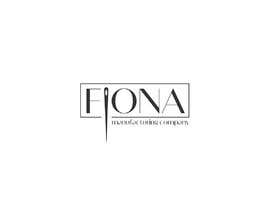 #141 για I want to make business logo named ‘FIONA’ which is fancy fabric manufacturer compony logo must be unique and attractive with cdr file also από RellionArt