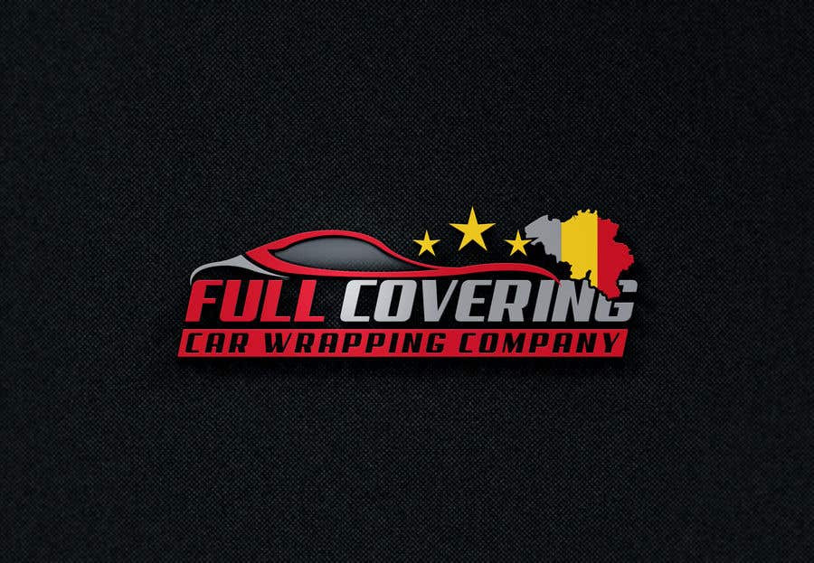 Entri Kontes #186 untuk                                                I need a logo for the leading car wrapping company in Belgium : Fullcovering.com
                                            