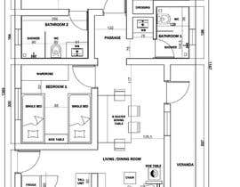 dhanashree94님에 의한 Small home interior design - Design Submission을(를) 위한 #20