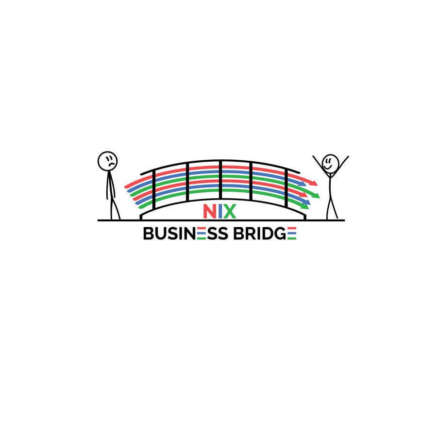 Contest Entry #49 for                                                 Nix Business Bridge logo
                                            