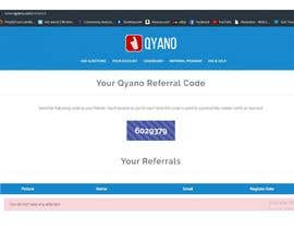 #3 for Website SIgnup, Site Use &amp; Referrals Contest by IvanKod