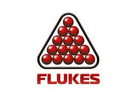 #64 for Logo design for a snooker club called FLUKES by giuliawo