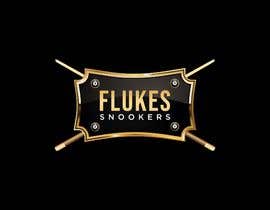 #52 for Logo design for a snooker club called FLUKES by umdesignage