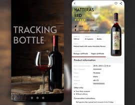 #4 for Mockup of Tracking bottle webapp by trandesign0105