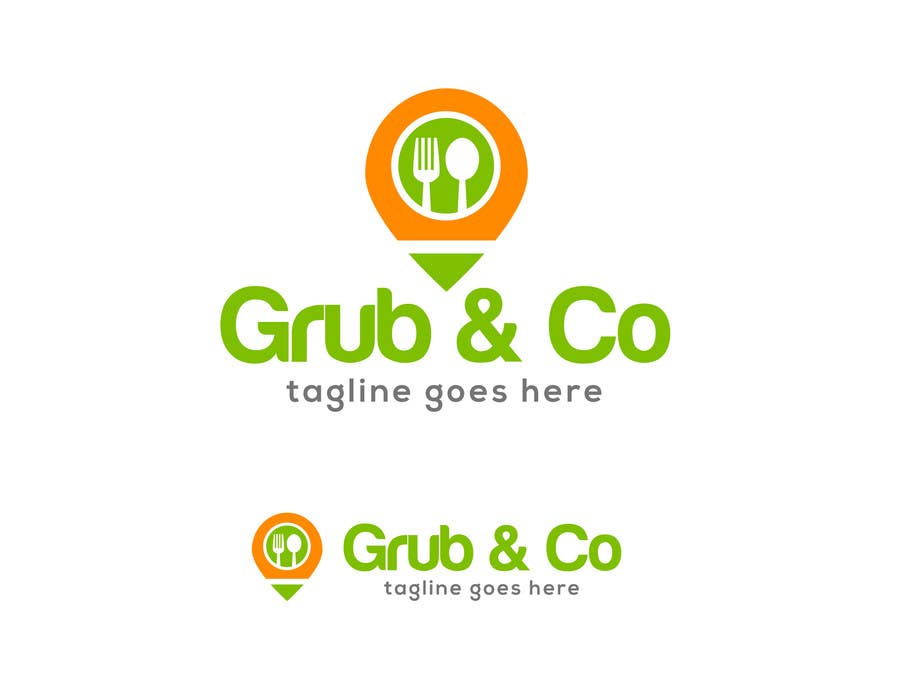 Intrarea #10 pentru concursul „                                                Design a Logo and packaging sleeve for "GRUB & CO"
                                            ”
