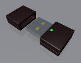 Nro 5 kilpailuun 3D Design of USB Thumb Drive Enclosure käyttäjältä merouane05