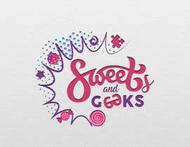 #169 для Logo for Candy &amp; Pop Culture Store named Sweets and Geeks від priyasilogic