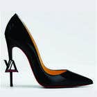 #60 for Design the high heel part of a shoe in 2D or 3D by boiespinosa62