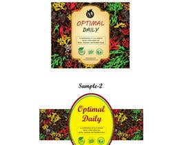 #34 για Design Product Label for a Jar (Herbal Company) από rabiulsheikh470